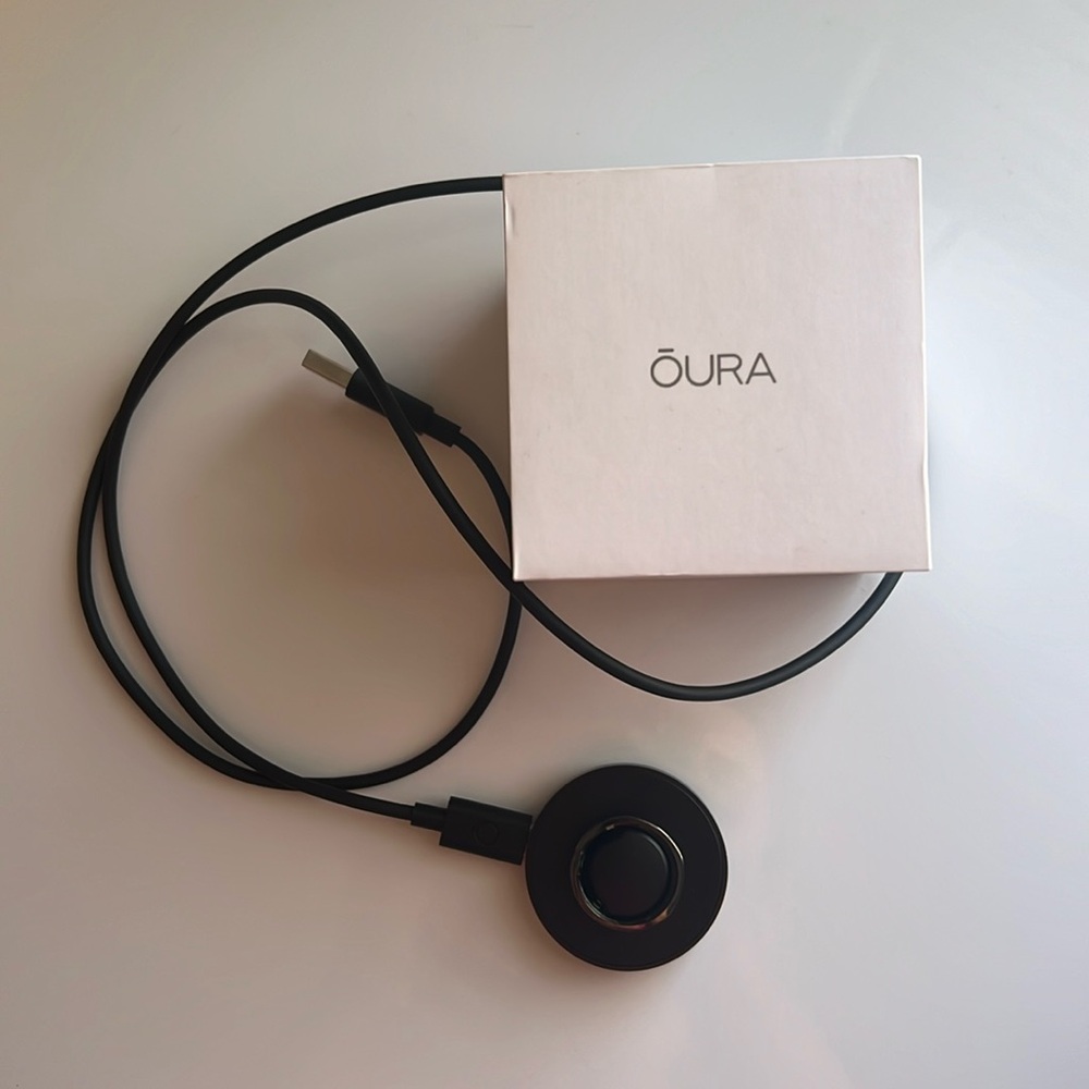 NWT - Gen 2 OURA ring | Size 11 | | Heritage Black